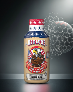 UBELUBE Ultra Badass ECO LUBRICANTS ™ Ultra Performance Gun Oil Powered by BOROGRAPHENE ™ - 4oz