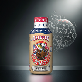 UBELUBE Ultra Badass ECO LUBRICANTS ™ Ultra Performance Gun Oil Powered by BOROGRAPHENE ™ - 4oz