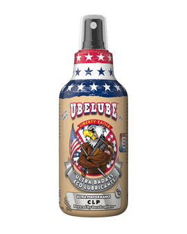 UBELUBE™ Ultra Badass Eco Lubricants ™ Ultra Performance CLP Powered by BoroGraphene™ - 4oz