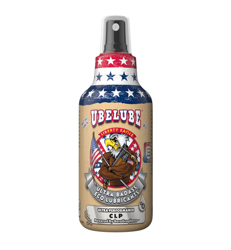 UBELUBE™ Ultra Badass Eco Lubricants ™ Ultra Performance CLP Powered by BoroGraphene™ - 4oz